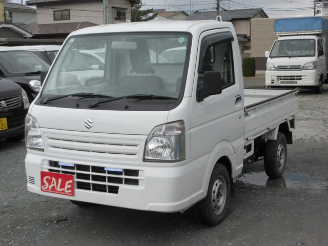 キャリイKC パワステ 4WD