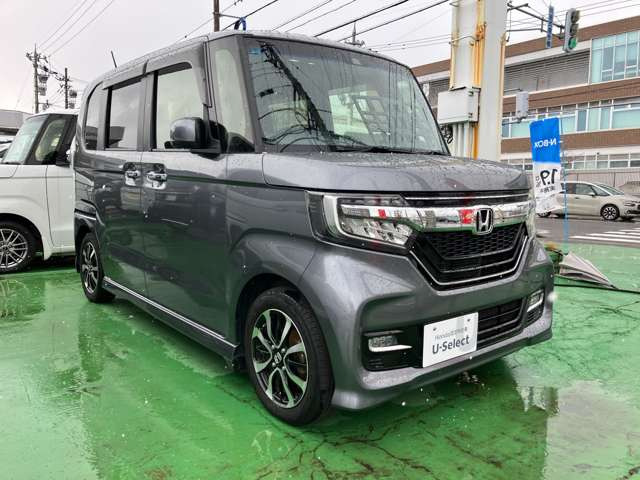 N-BOXカスタムG L ホンダセンシング