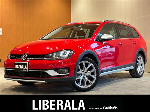 ゴルフオールトラックTSI 4モーション 4WD