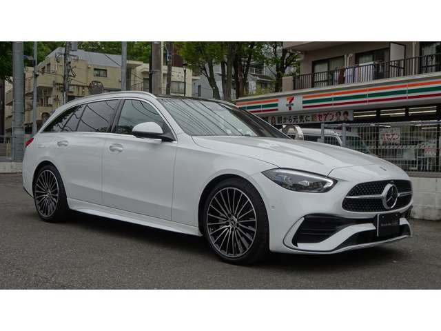 CクラスワゴンC220 d ラグジュアリー (ISG)