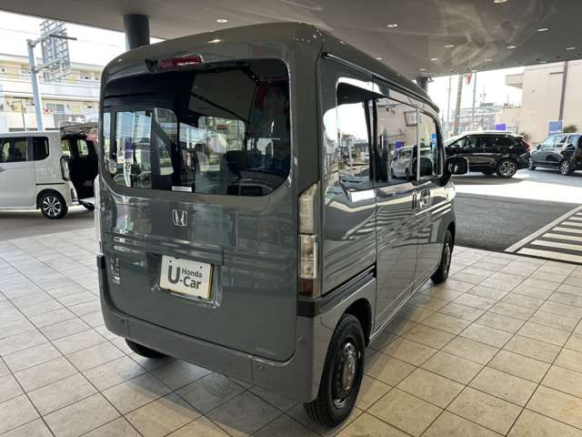 N-VAN e:e: ファン