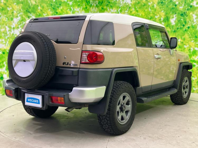 FJクルーザー4.0 カラーパッケージ 4WD