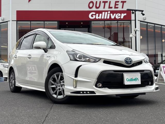 プリウスα1.8 S チューンブラック