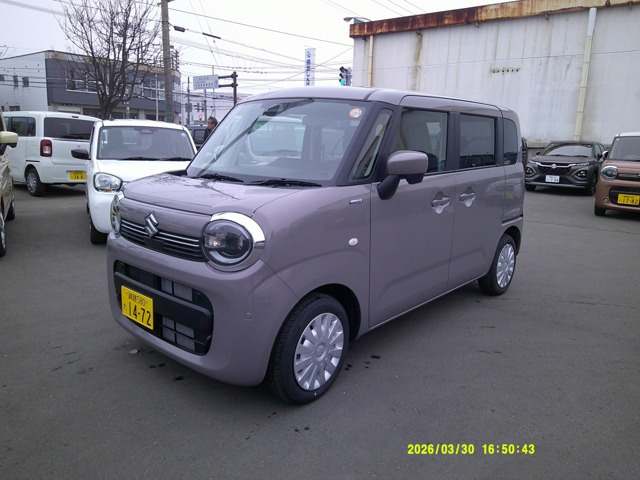 ワゴンRスマイルハイブリッド(HYBRID) S 4WD