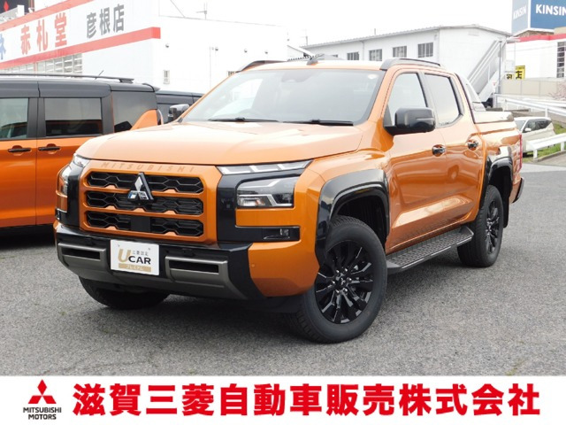 トライトン2.4 GSR ディーゼル 4WD