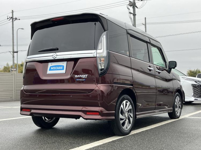 ソリオバンディット1.2 ハイブリッド(HYBRID) SV