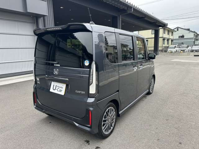 N-BOXカスタムターボ