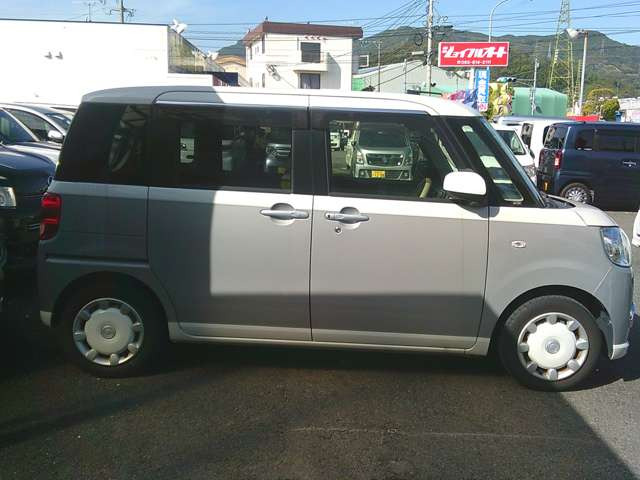 ムーヴキャンバスX SAII