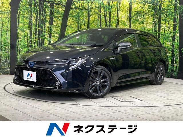 カローラツーリング（トヨタ）1.8 ハイブリッド W×B 中古車画像