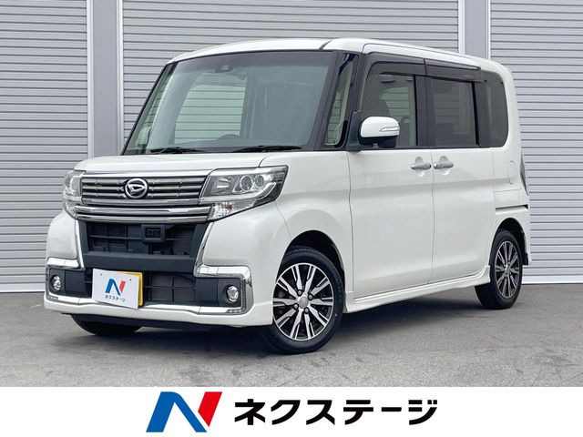 タントカスタムX トップエディション SAII