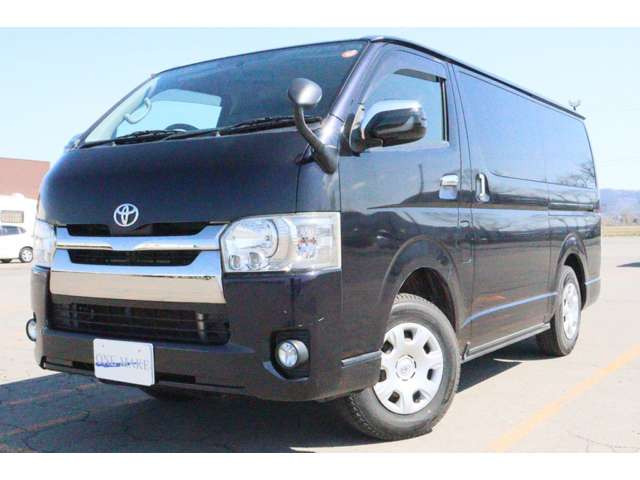 ハイエースバン3.0 スーパーGL ダークプライム ロング ディーゼル 4WD