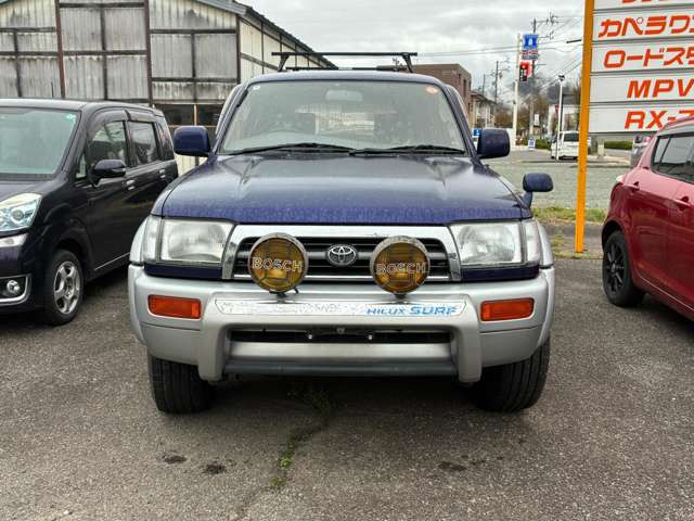 ハイラックスサーフ3.4 SSR-G ワイド 4WD
