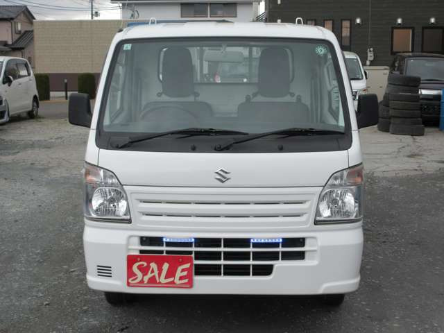 キャリイKC パワステ 4WD