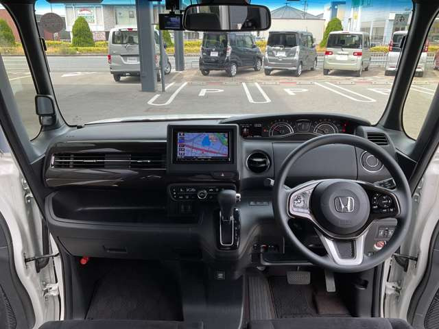 N-BOXカスタムG EX ホンダセンシング