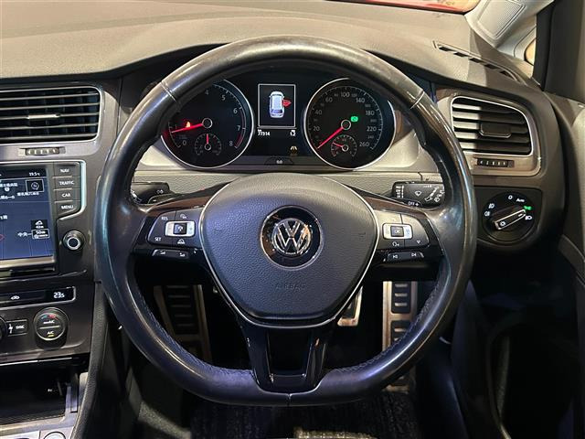 ゴルフオールトラックTSI 4モーション 4WD