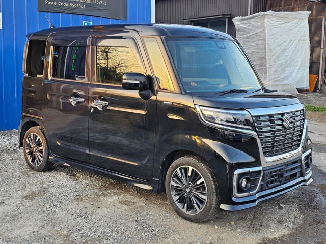 スペーシアカスタムハイブリッド(HYBRID)  XS 4WD