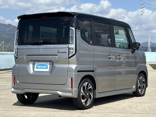 スペーシアカスタムハイブリッド(HYBRID)  XSターボ