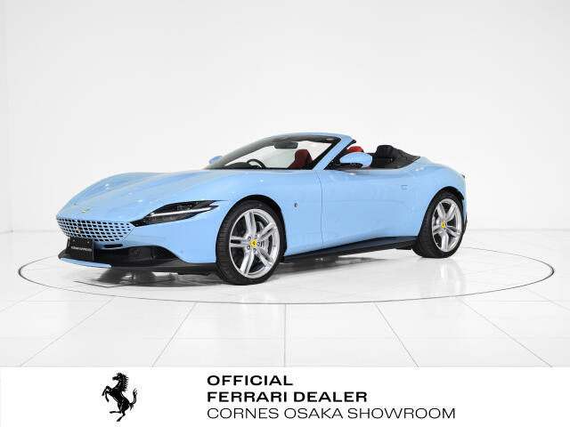 ローマスパイダーF1 DCT