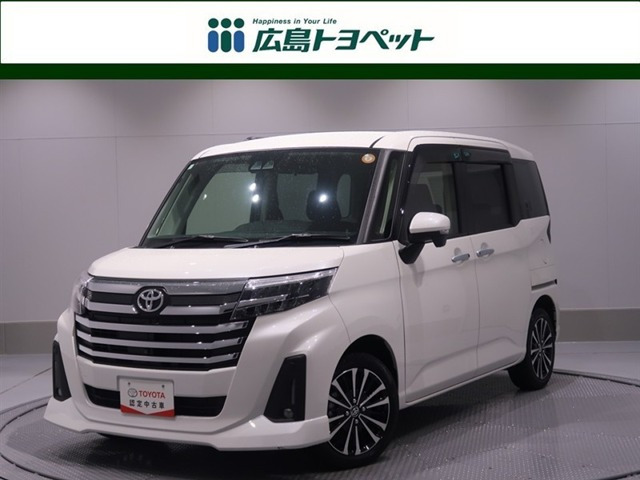 ルーミー1.0 カスタム G-T