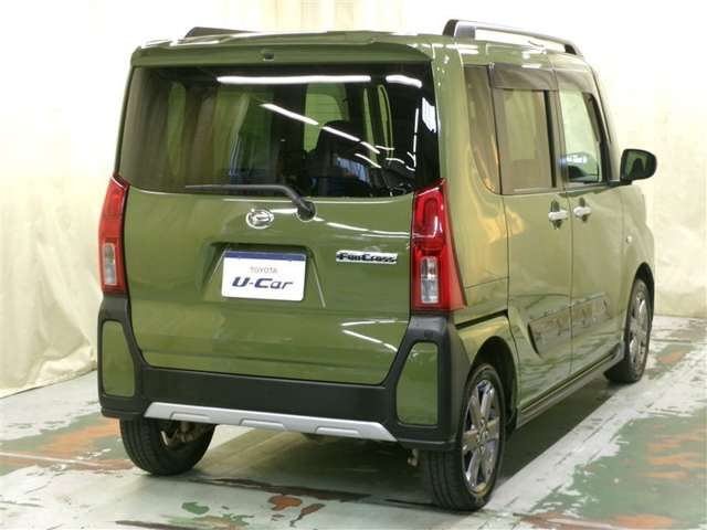 タントファンクロス ターボ 4WD