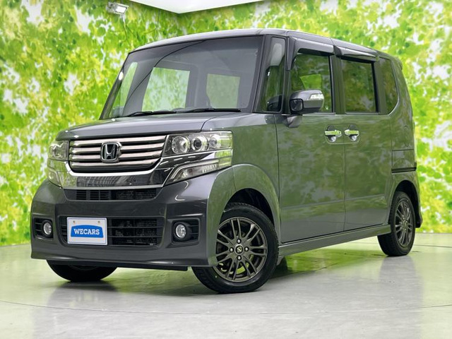 N-BOXカスタムG Lパッケージ 4WD