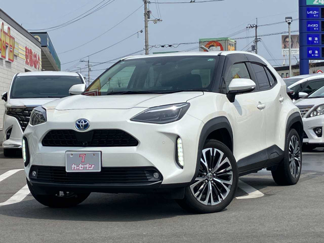 ヤリスクロス1.5 ハイブリッド Z