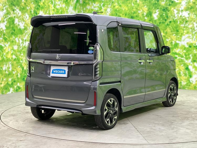 N-BOXカスタムG EX ターボ ホンダセンシング 4WD