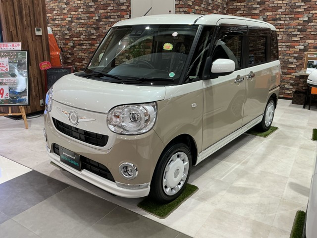 ムーヴキャンバスG ブラックインテリア リミテッド SAIII