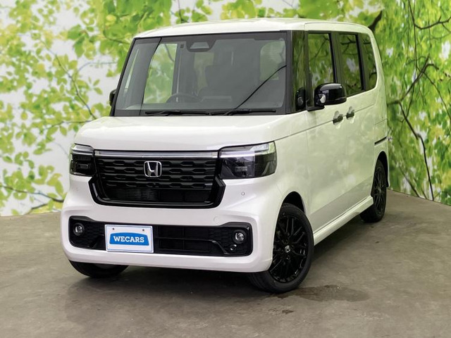 N-BOXカスタムターボ ブラック スタイル