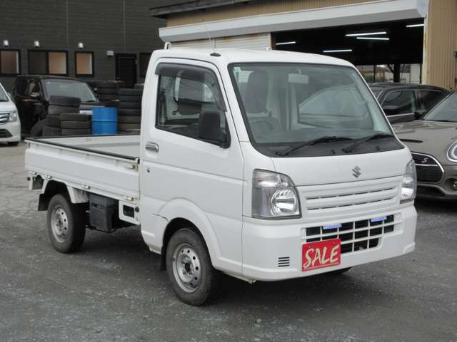 キャリイKC パワステ 4WD