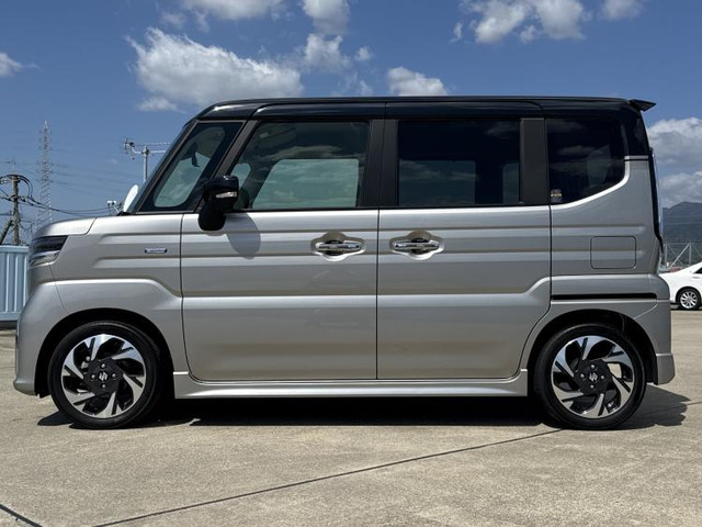 スペーシアカスタムハイブリッド(HYBRID)  XSターボ