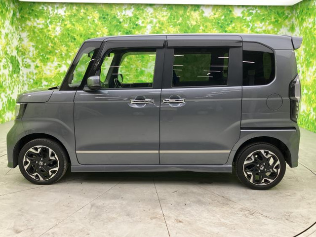 N-BOXカスタムG EX ターボ ホンダセンシング 4WD