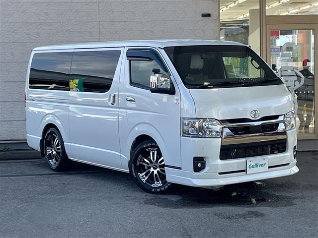 ハイエースバン2.0 スーパーGL ダークプライムII ロング