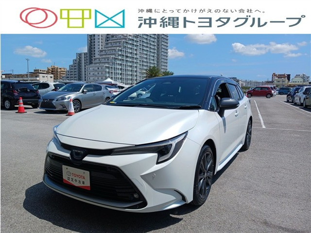 カローラツーリング1.8 ハイブリッド W×B