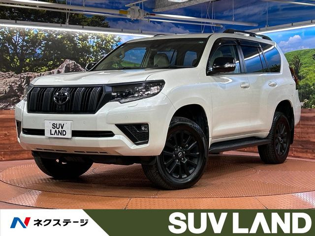 ランドクルーザープラド2.7 TX Lパッケージ マットブラック エディション 4WD