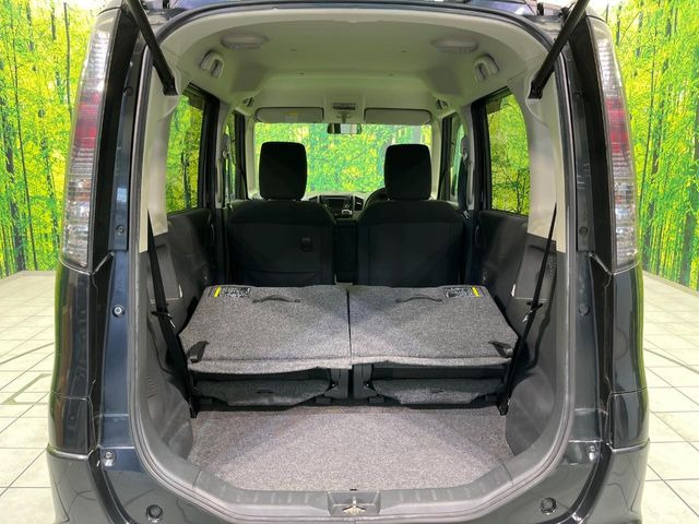 ���i�̂���������ʋ΁A���}���ɏ\���ȉ׎��X�y�[�X���m�ۂ��Ă���܂��B�Z�J���h�V�[�g��|���ƁA�傫�ȉו��̐ύڂ��\�ł���