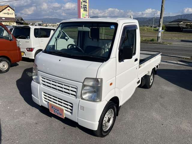 キャリイKC エアコン パワステ