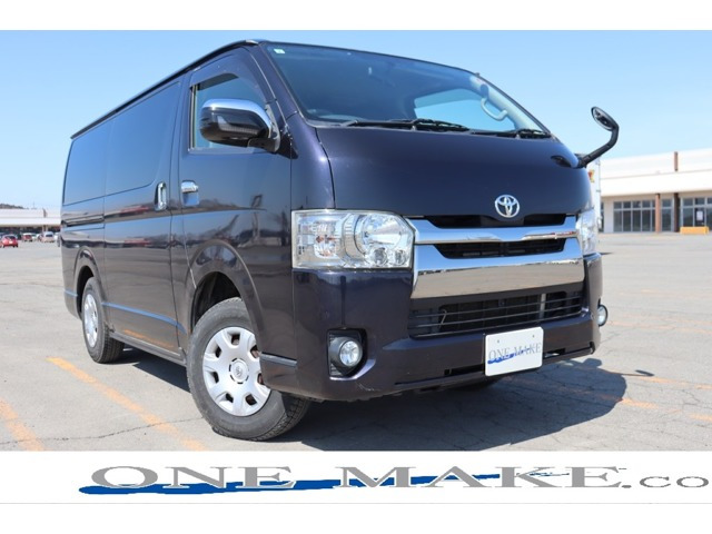 ハイエースバン3.0 スーパーGL ダークプライム ロング ディーゼル 4WD