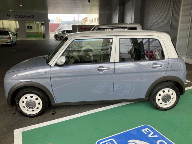 アルトラパンLC ハイブリッド X