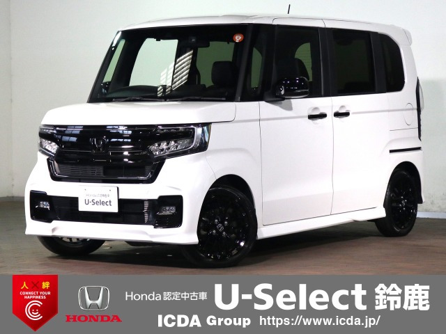 N-BOXカスタムL ターボ スタイルプラス ブラック