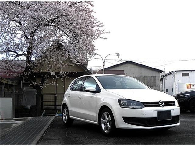 ポロTSI コンフォートライン ブルーモーションテクノロジー