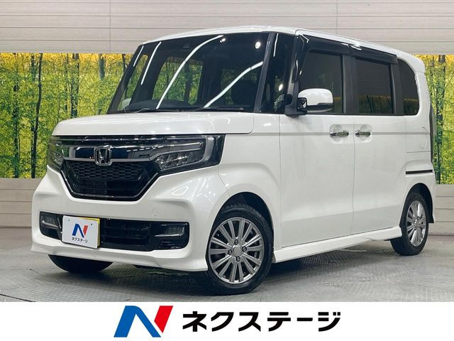 N-BOXカスタムG L ターボ ホンダセンシング