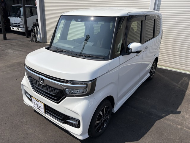 N-BOXカスタムG L ホンダセンシング 4WD