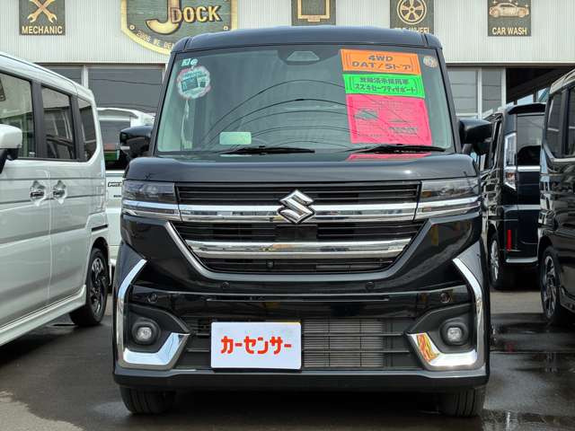 スペーシアカスタムハイブリッド(HYBRID)  XSターボ 4WD