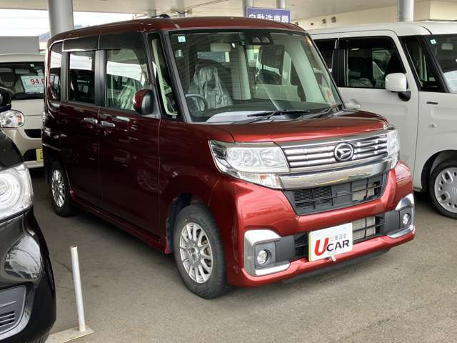 タントカスタムX SAIII