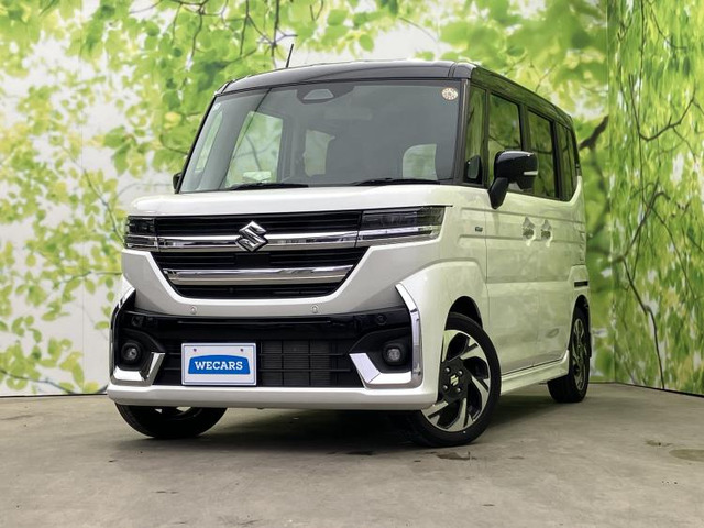 スペーシアカスタムハイブリッド(HYBRID)  XS