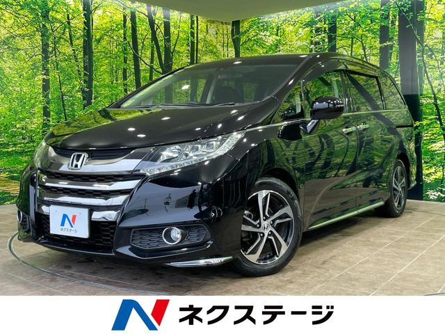 オデッセイ2.4 アブソルート X ホンダ センシング