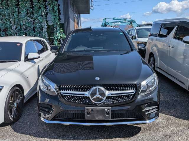 GLCクーペ220d 4マチック スポーツ 本革仕様 4WD