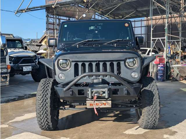 ラングラーアンリミテッド スポーツ 4WD