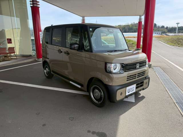 N-BOXジョイ ターボ 2トーン 4WD